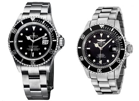 invicta copia rolex|invicta 9937 vs rolex submariner.